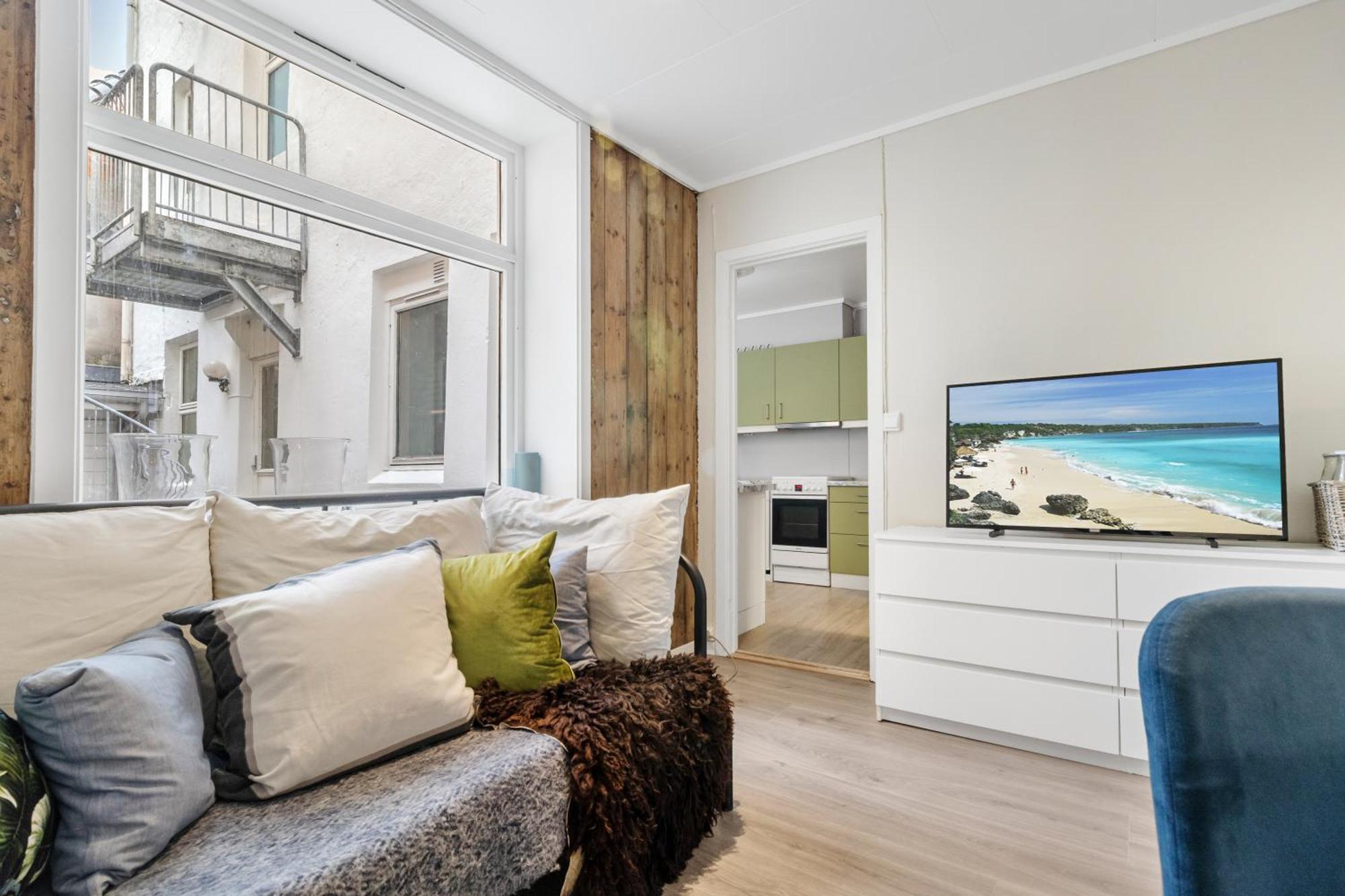 Practical Apartment *